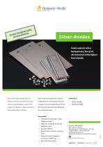 Silver-Anodes - 1