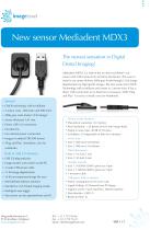 New Sensor Mediadent MDX3-1
