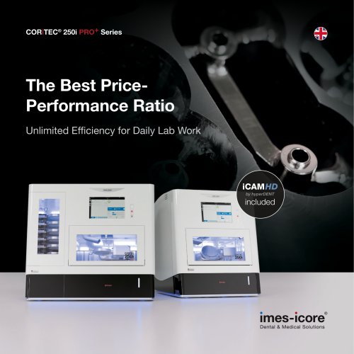 CORiTEC&reg; 250i PRO+ series