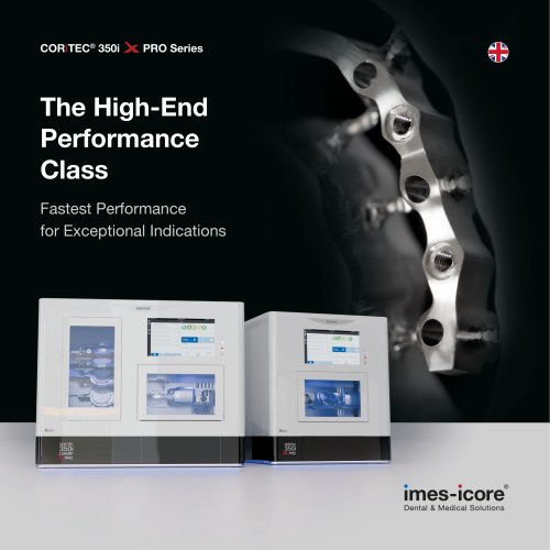 CORiTEC&reg; 350i X PRO series