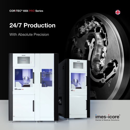 CORiTEC&reg;650i PRO Series