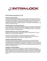 Intra-Lock® Implants - 1