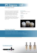CAD-CAM Chairside - CEREC-10