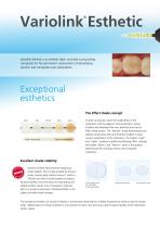 Variolink ® Esthetic The esthetic luting composite-2