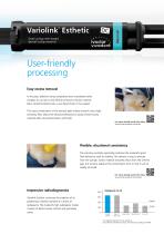 Variolink ® Esthetic The esthetic luting composite-3