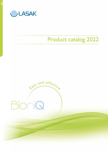 Product catalog 2020