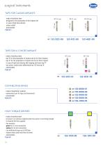 SURGICAL INSTRUMENTS - 6