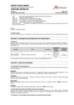 SAFETY DATA SHEET VENTURA NANOLUX-2