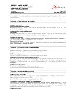 SAFETY DATA SHEET VENTURA NANOLUX-3