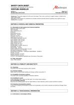 SAFETY DATA SHEET VENTURA NANOLUX-5