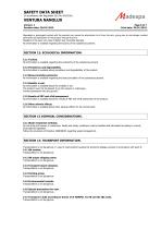 SAFETY DATA SHEET VENTURA NANOLUX-6