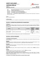 SAFETY DATA SHEET  VENTURA SIMILUX-2