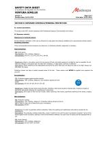 SAFETY DATA SHEET  VENTURA SIMILUX-4