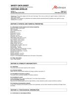 SAFETY DATA SHEET  VENTURA SIMILUX-5