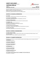 SAFETY DATA SHEET  VENTURA SIMILUX-6