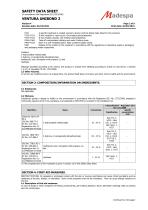 SAFETY DATA SHEET  VENTURA UNIBOND 2-2