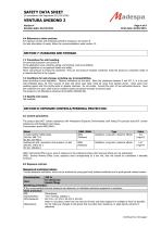 SAFETY DATA SHEET  VENTURA UNIBOND 2-4