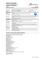 SAFETY DATA SHEET  VENTURA UNIBOND 2-5