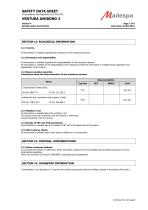SAFETY DATA SHEET  VENTURA UNIBOND 2-7