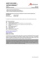 SAFETY DATA SHEET  VENTURA UNIBOND 2-9