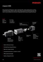maxon IDX-1