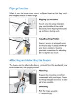 User manual for Flip-up loupes-2