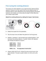 User manual for Flip-up loupes-3