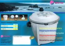 POLYPROPYLENE DECANTER - 1