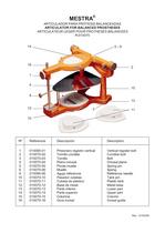 R-010070 ARTICULATOR FOR BALANCED PROSTHESES - 1