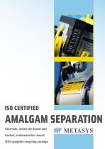 AMALGAM SEPARATION - 1