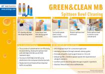 GREEN&CLEAN MB Spittoon Bowl Cleaning - 1