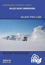 Silent oil-free compressors AT line-1