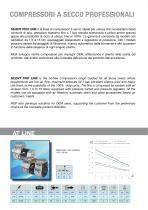 Silent oil-free compressors AT line-4