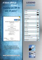 Silent professional compressors 2015-15