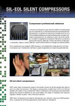 Silent professional compressors 2015-4