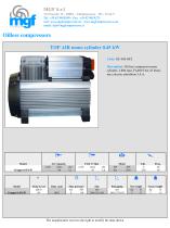 TOP AIR MONO CYLINDER 0.45 KW-1