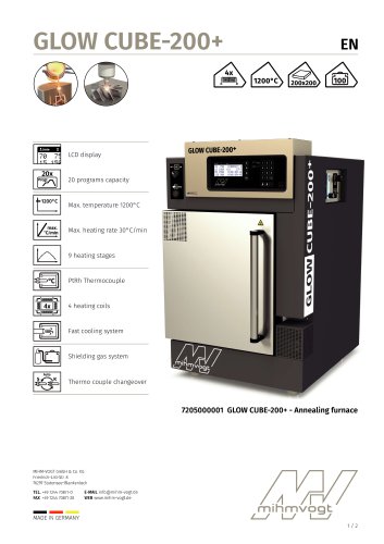 GLOW CUBE 200+