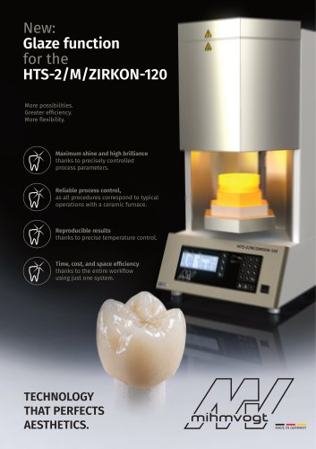 HTS-2 Flyer GLAZE