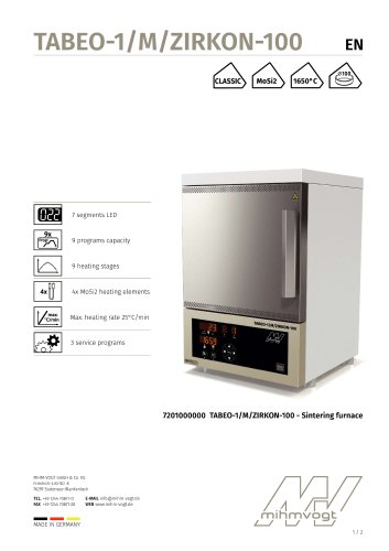 TABEO-1/M/ZIRKON-100