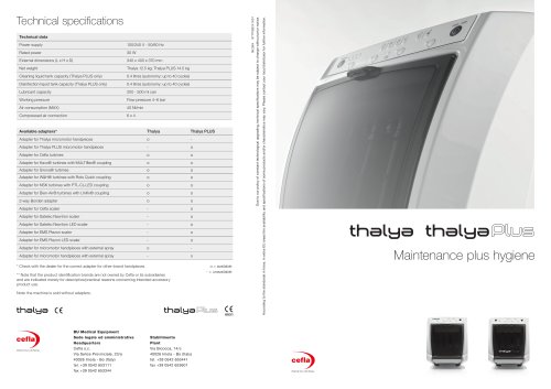 Thalya - Thalya Plus | Mocom