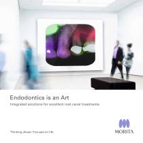 Brochure "Endodontics is an Art" - 1