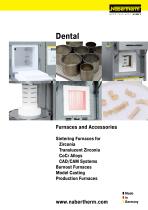 Dental Furnaces and Accessories - 1