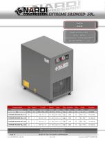 LOW PRESSURE CATALOGUE 2018-22
