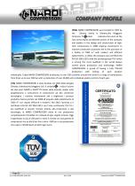 LOW PRESSURE CATALOGUE 2018-2