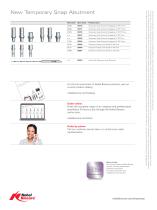 Temporay snap abutment-2