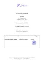 STUDY OF DISINFECTANT ACTION SANITIZING TOOL FOR AIR MODEL DNA-2