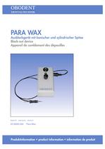 PARA WAX - 1