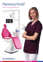 Planmeca Pro50™ dental unit