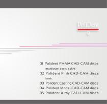 CAD-CAM discs - 3