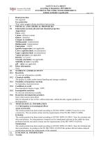 SAFETY DATA SHEET PRIMODENT, CL2 - 3